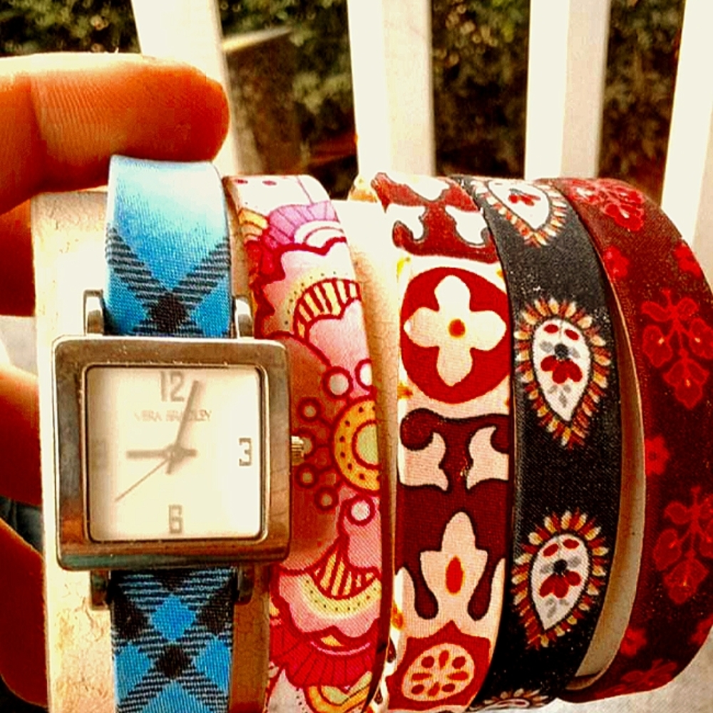 Vera Bradley spring collection watch and bands